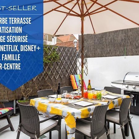 קרקסון Maison Chateaudun - Clim, Terrasse & Garage Prive מראה חיצוני תמונה