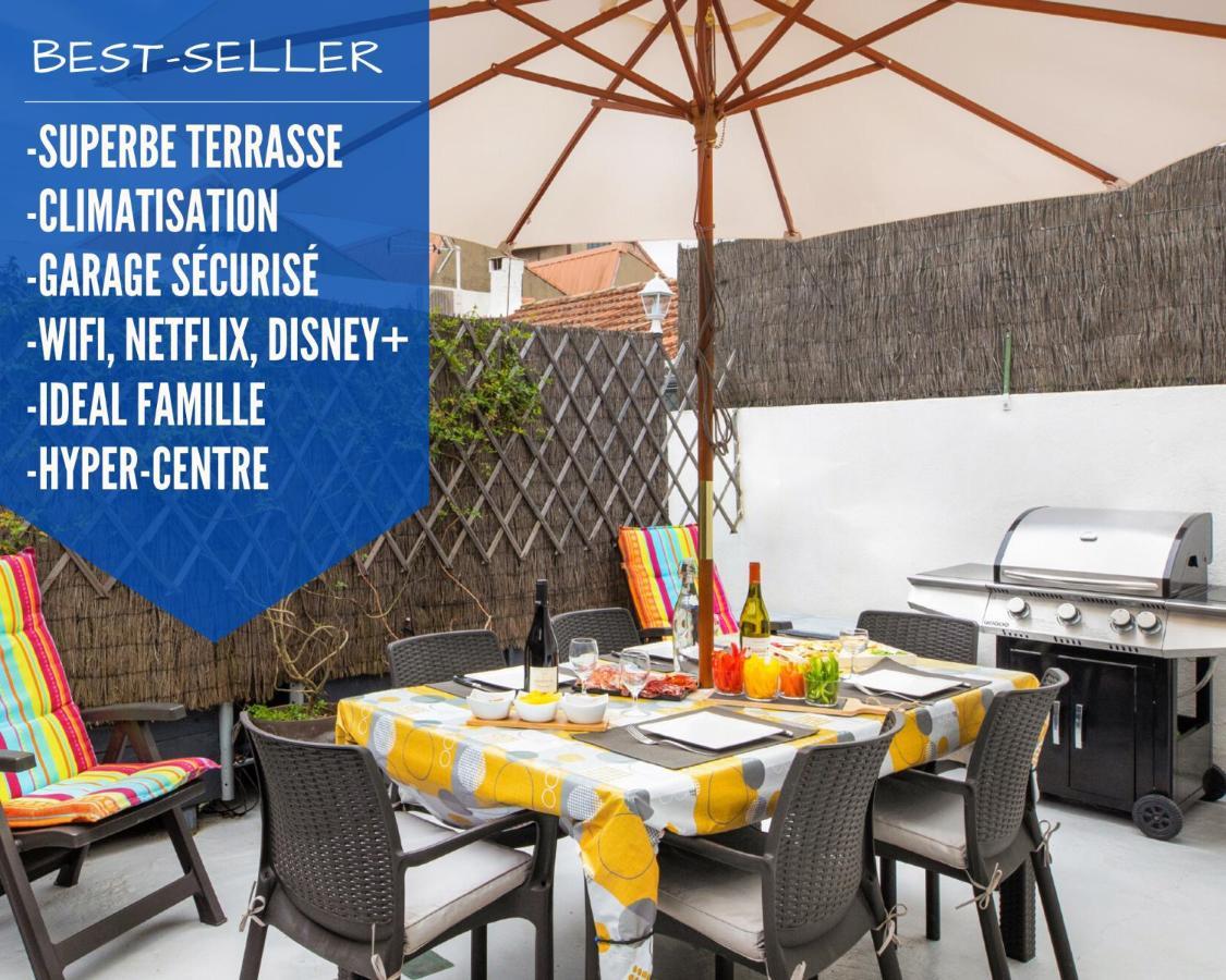 קרקסון Maison Chateaudun - Clim, Terrasse & Garage Prive מראה חיצוני תמונה